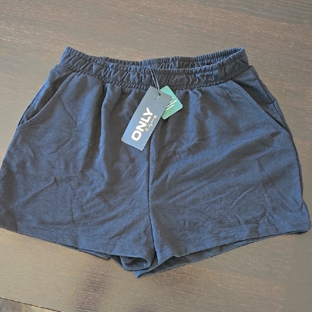 ONLY Women's Black Shorts